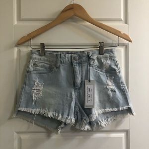 Just USA Jean shorts
